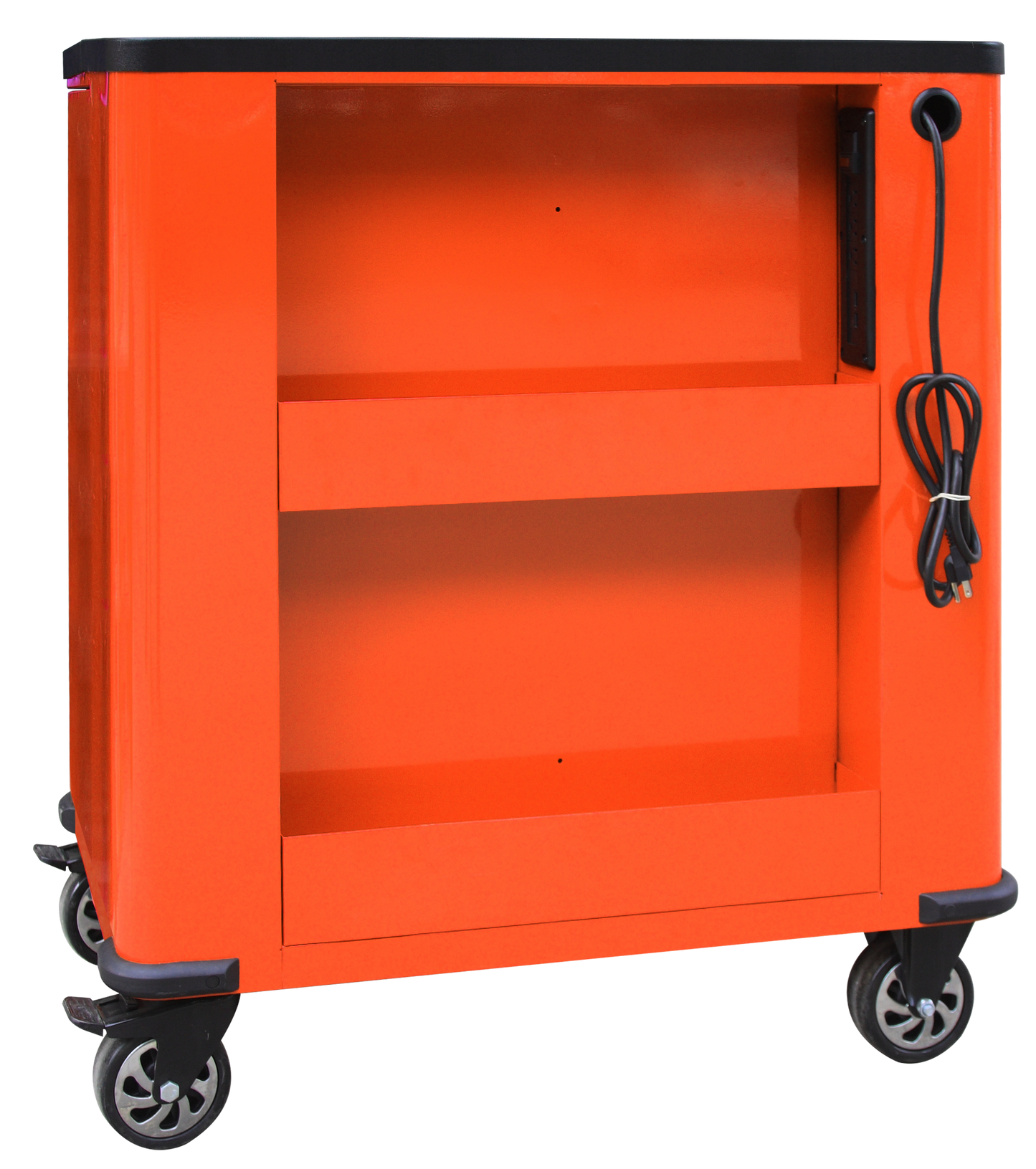 12098- Kubota Toolchest with Power Bar / Coffre à outils Kubota avec Barre D'alimentation