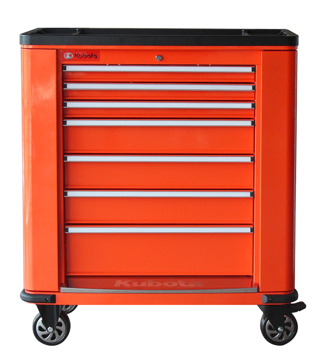 12098- Kubota Toolchest with Power Bar / Coffre à outils Kubota avec Barre D'alimentation