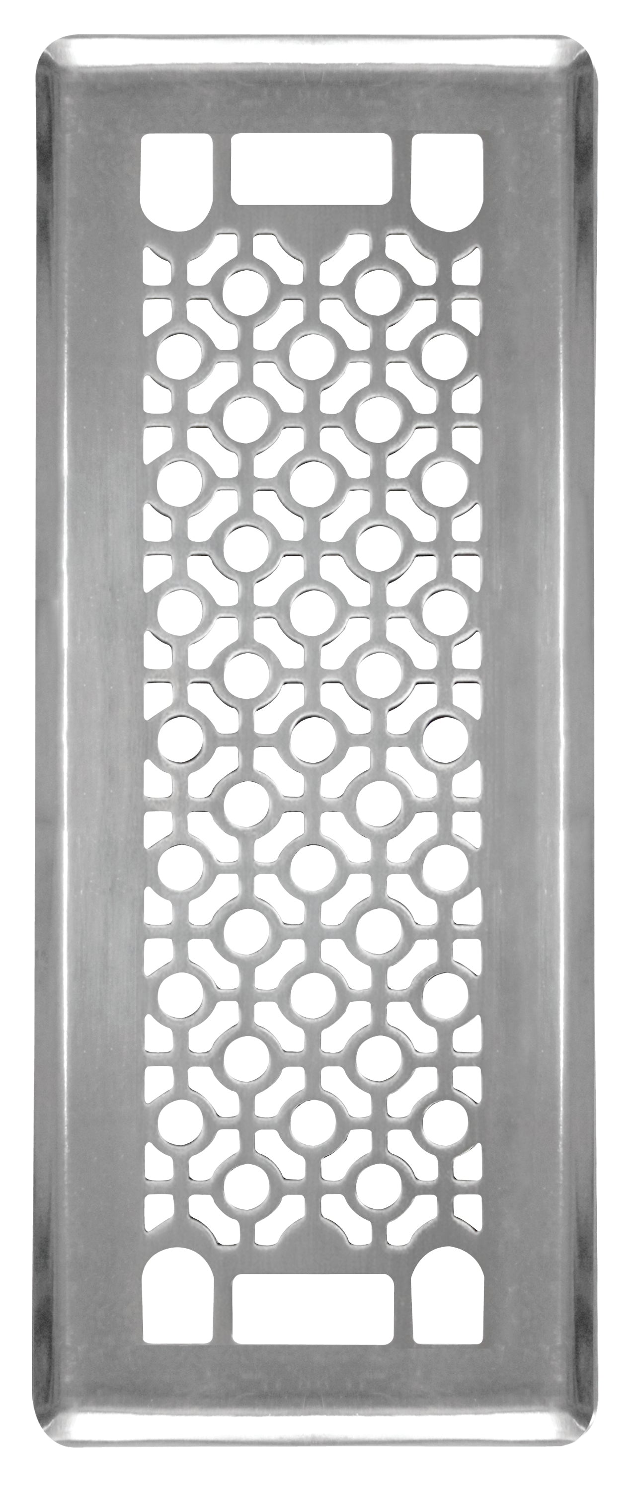 18132 - Floor Choice - 3x10” Cosmos Brushed Steel Single Pack