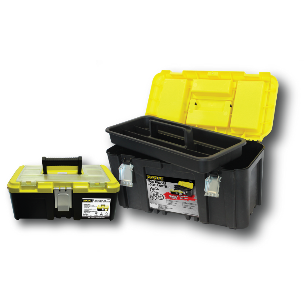 49065- 19" & 13" Tool Master Tool Box Set