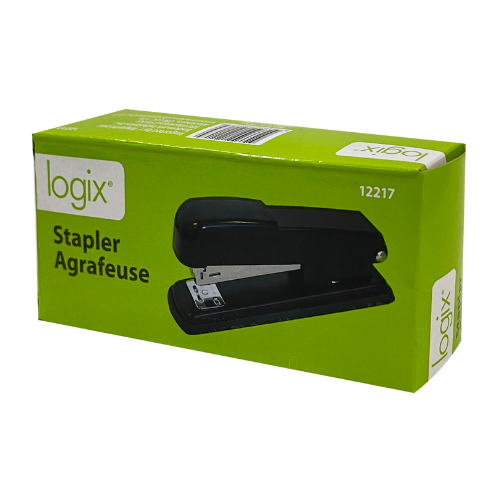 12217 - LOGIX Stapler - Black
