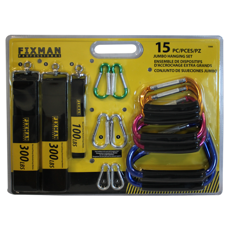 13000- Fixman Jumbo Hanging Kit