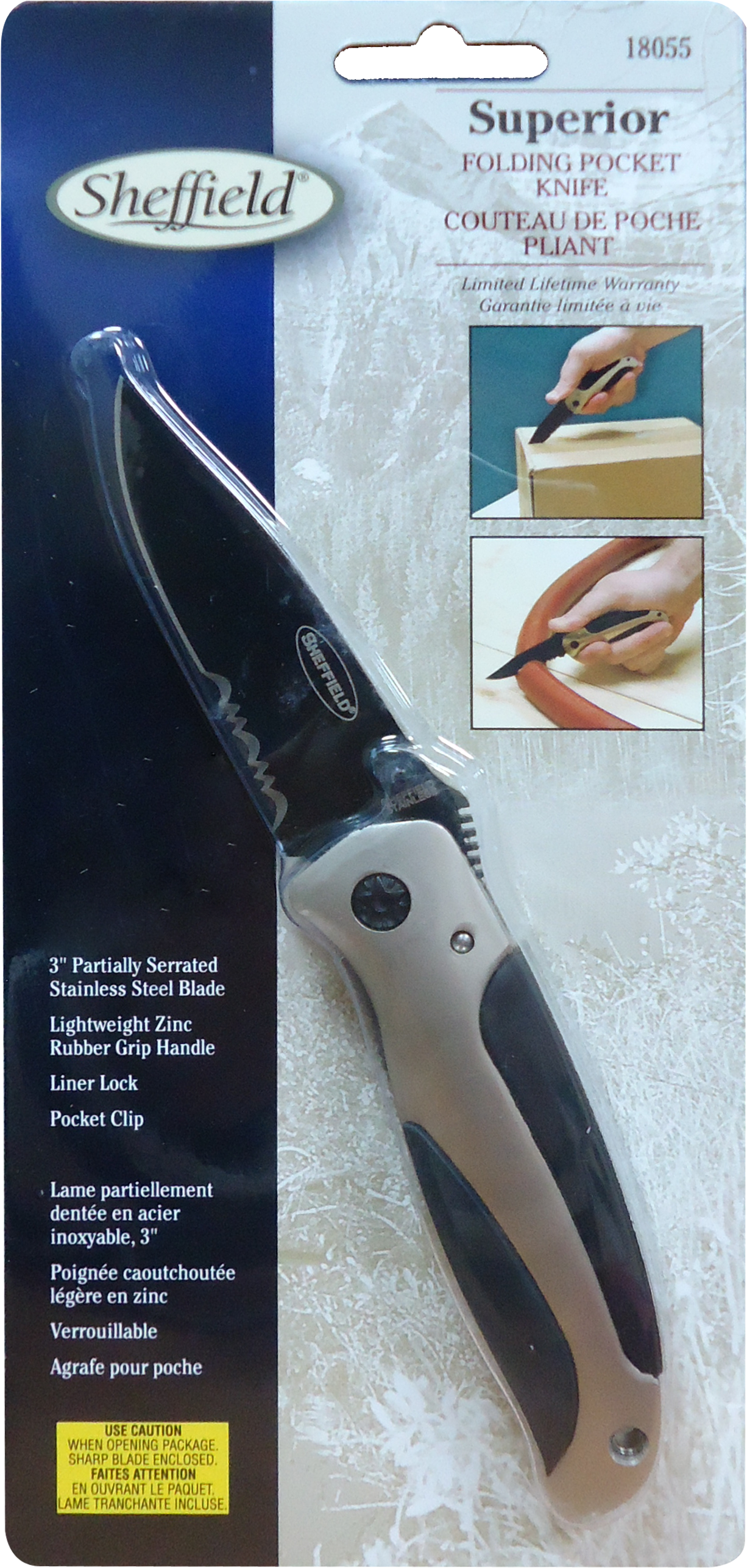 18055- Sheffield Superior Pocket Knife