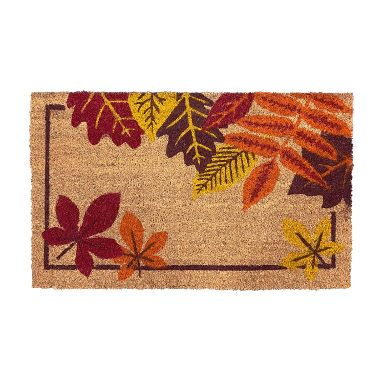18281- Floor Choice 18”x30” Coir Mat Autumn Colour