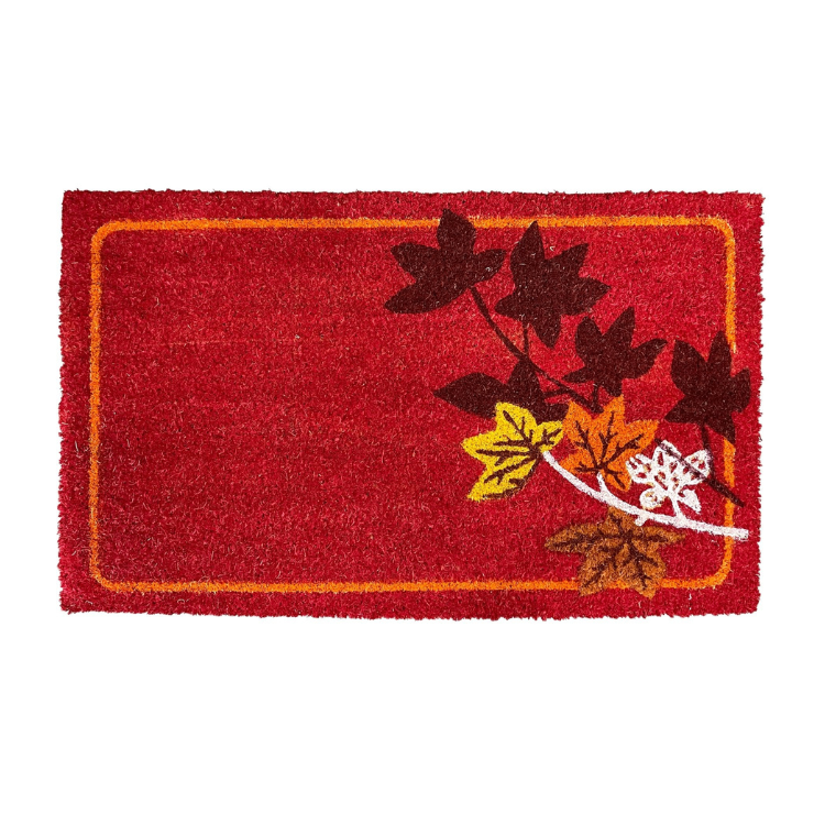18282- Floor Choice 18”x30” Coir Mat Maple Leaf