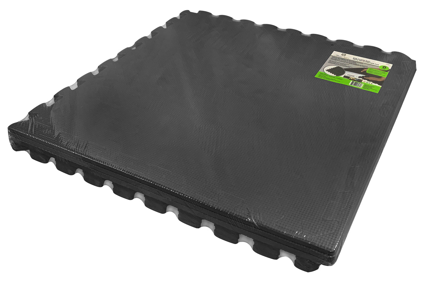 18285- Floor Choice Interlocking Mat (6pc In A Pack)