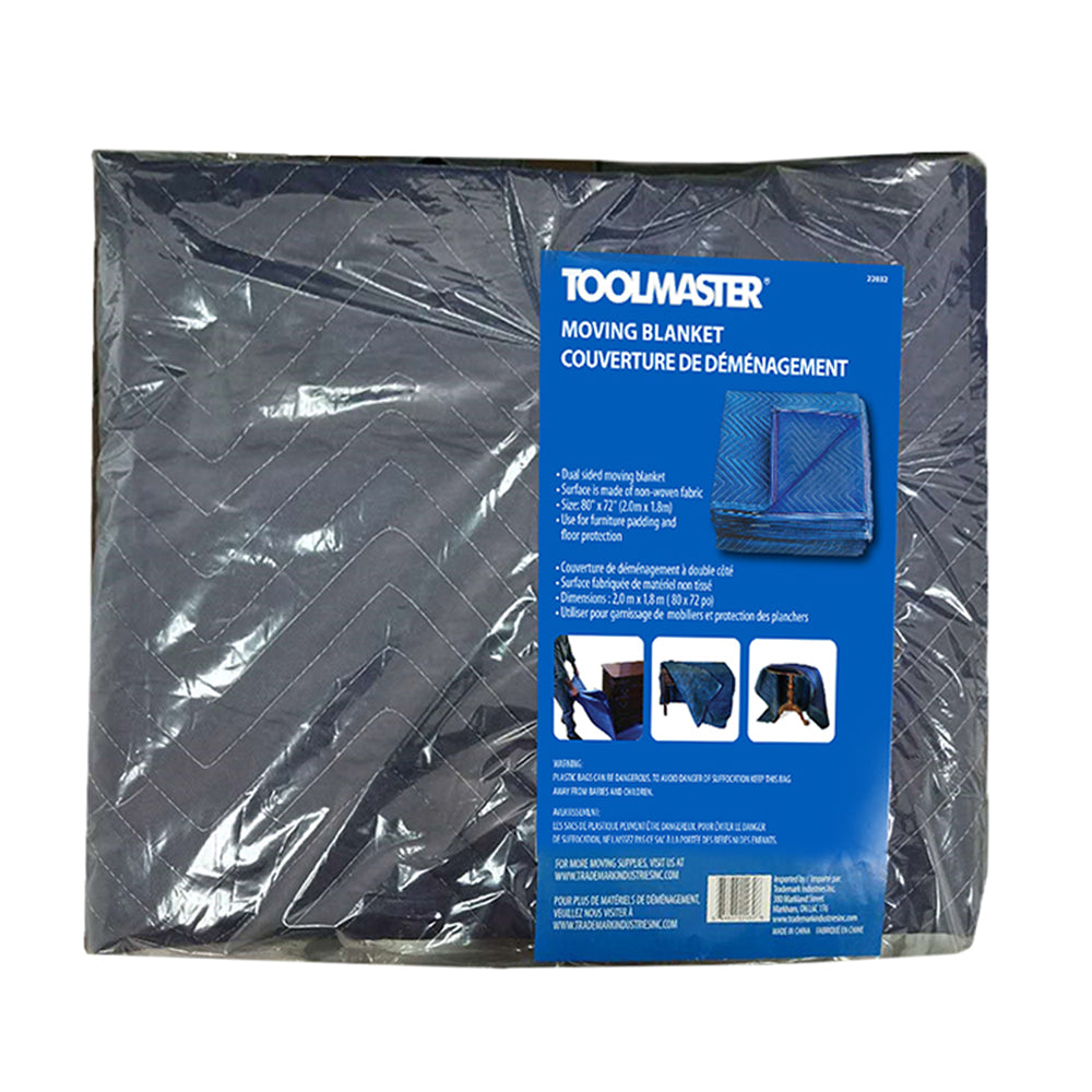 22032 - ToolMaster 80x72" Moving Blanket