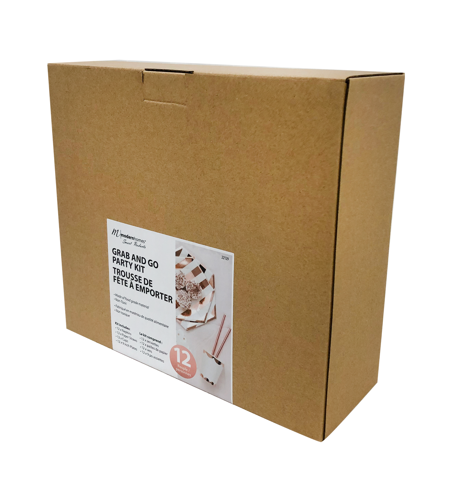 22129- Grab and Go Party Kit for 12