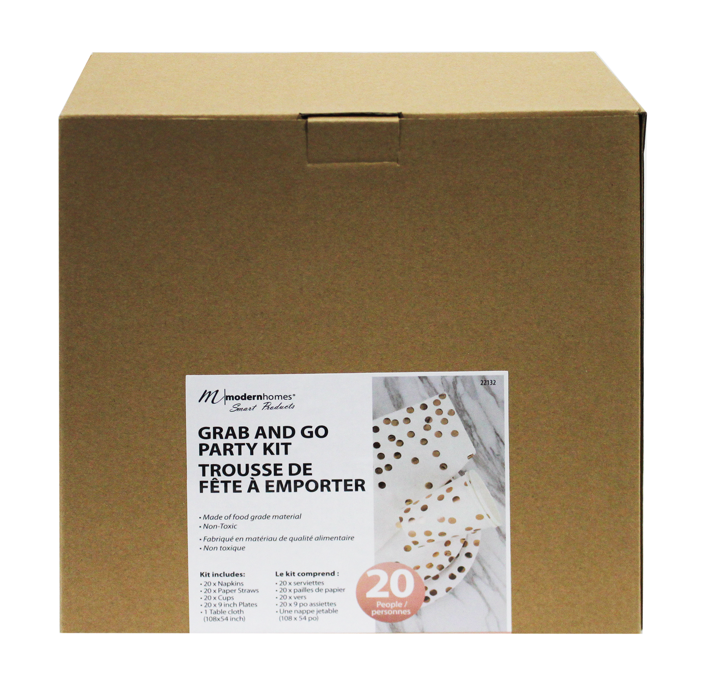 22132- Go Party Kit for 20
