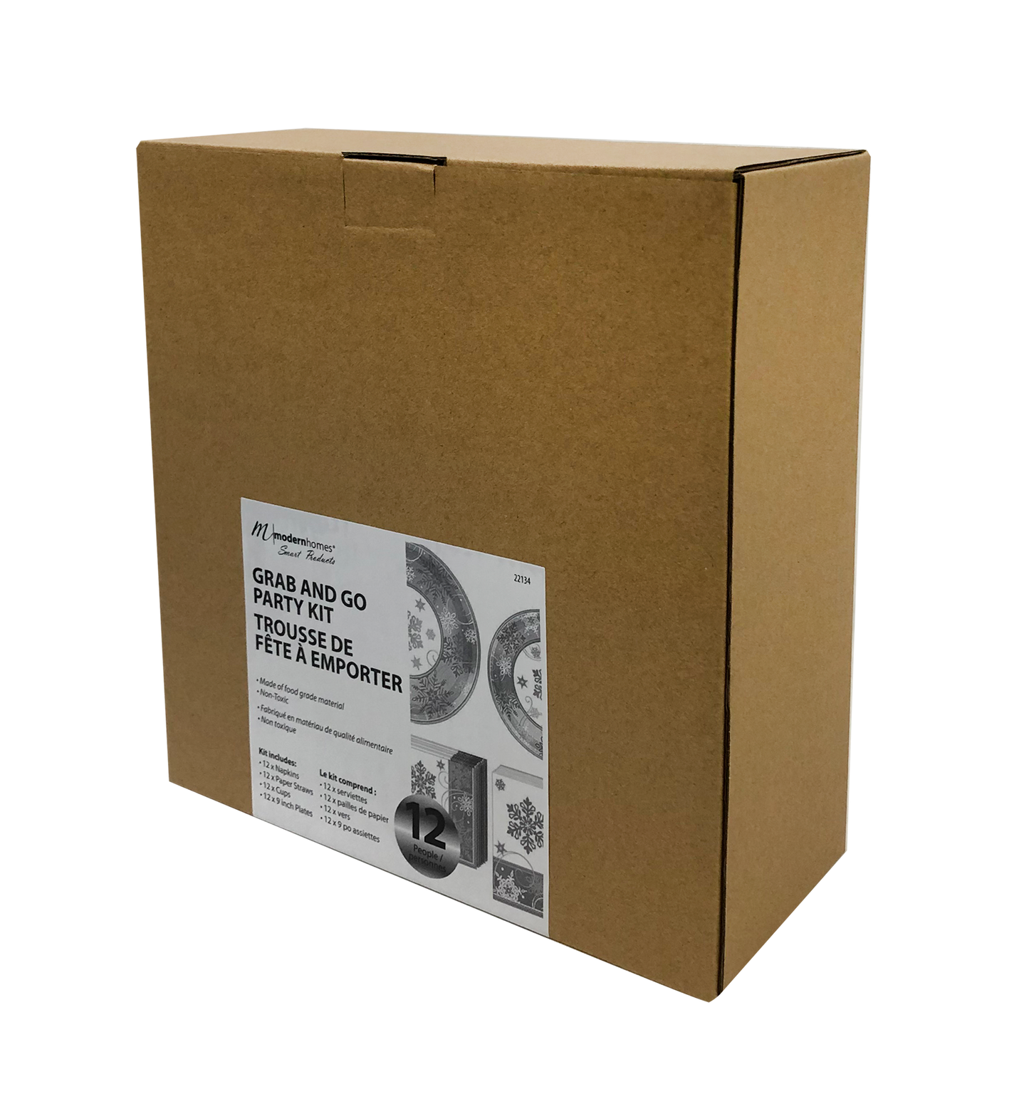 22134- Grab and Go Party Kit for 12