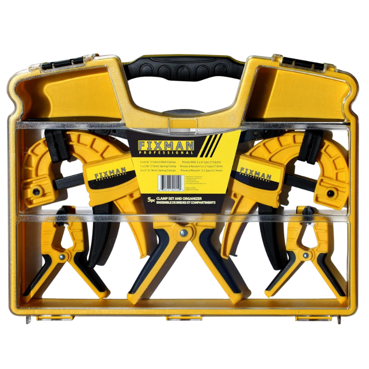 22550- 5 PC Fixman Clamp Set
