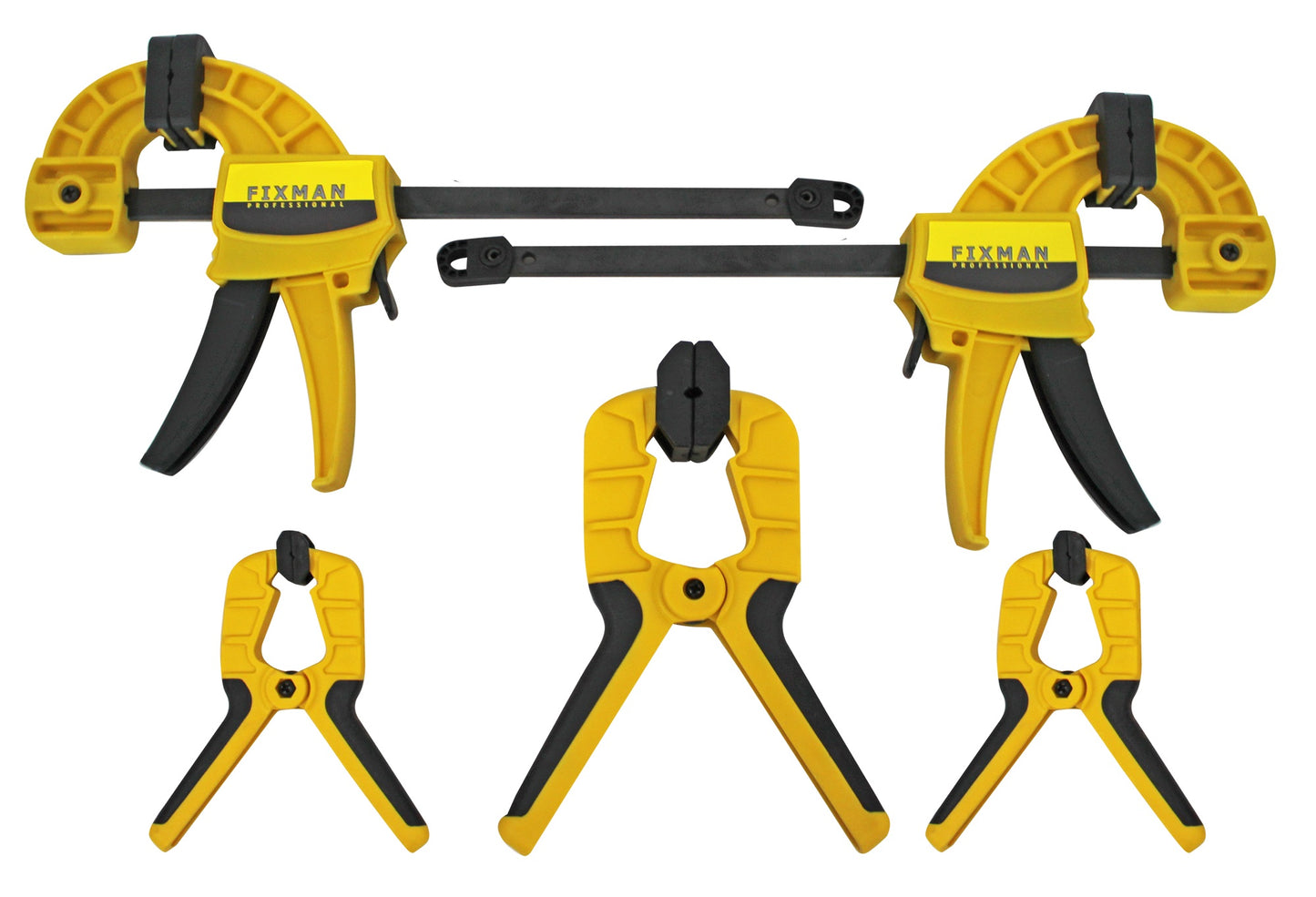 22550- 5 PC Fixman Clamp Set