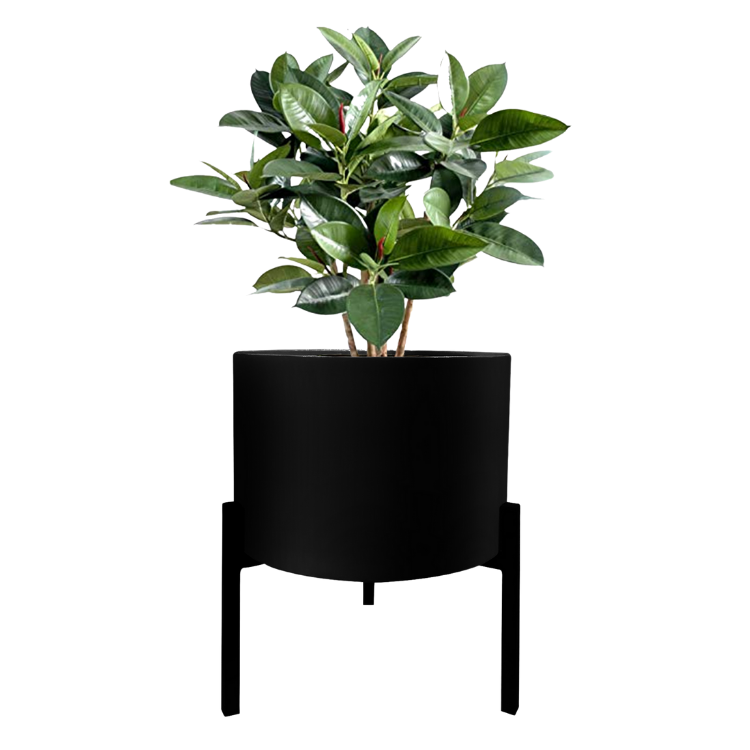 42078 - Blooms Planter Stand Black