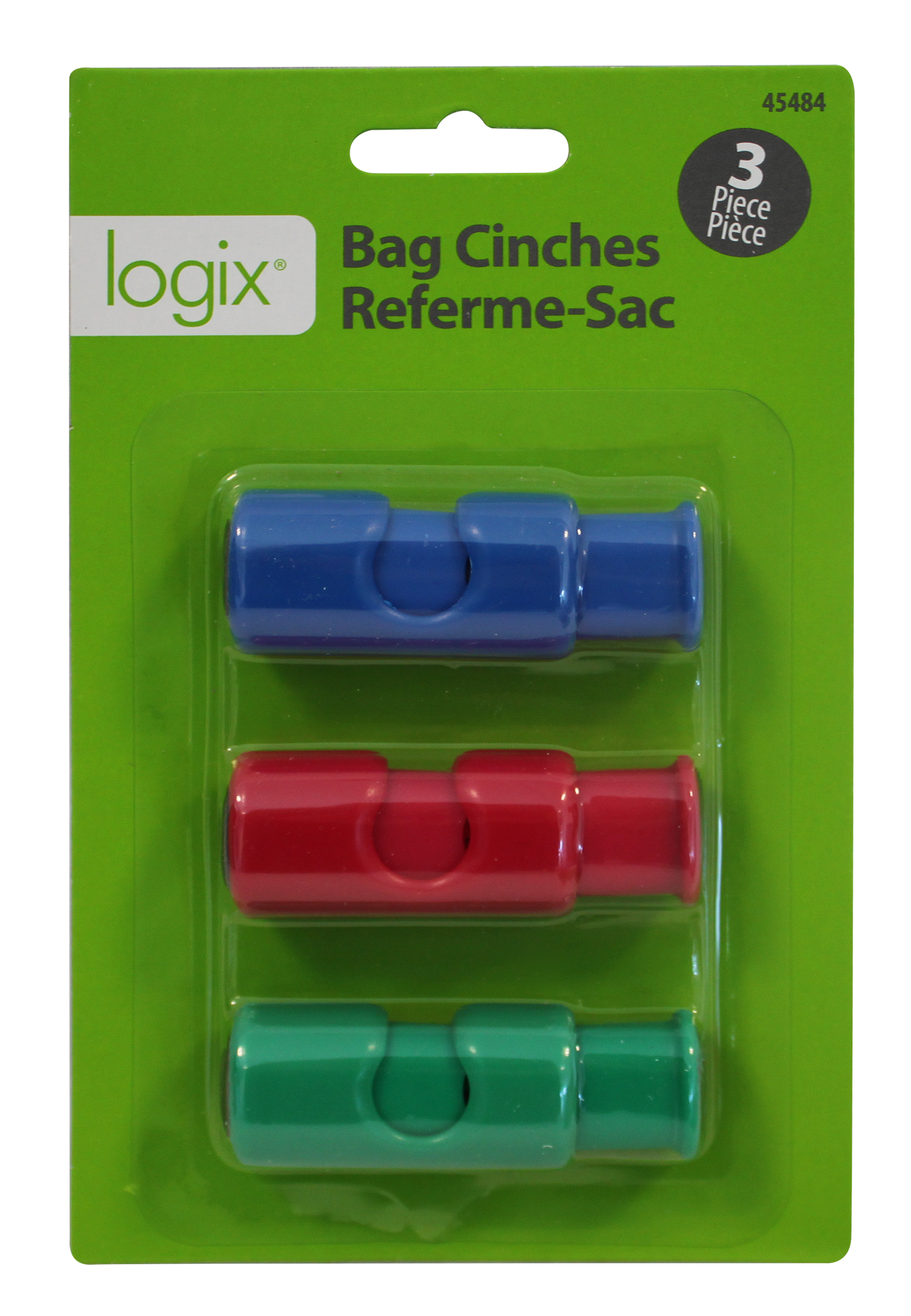 45484- 4 Pack Logix 3 PC Bag Cinches
