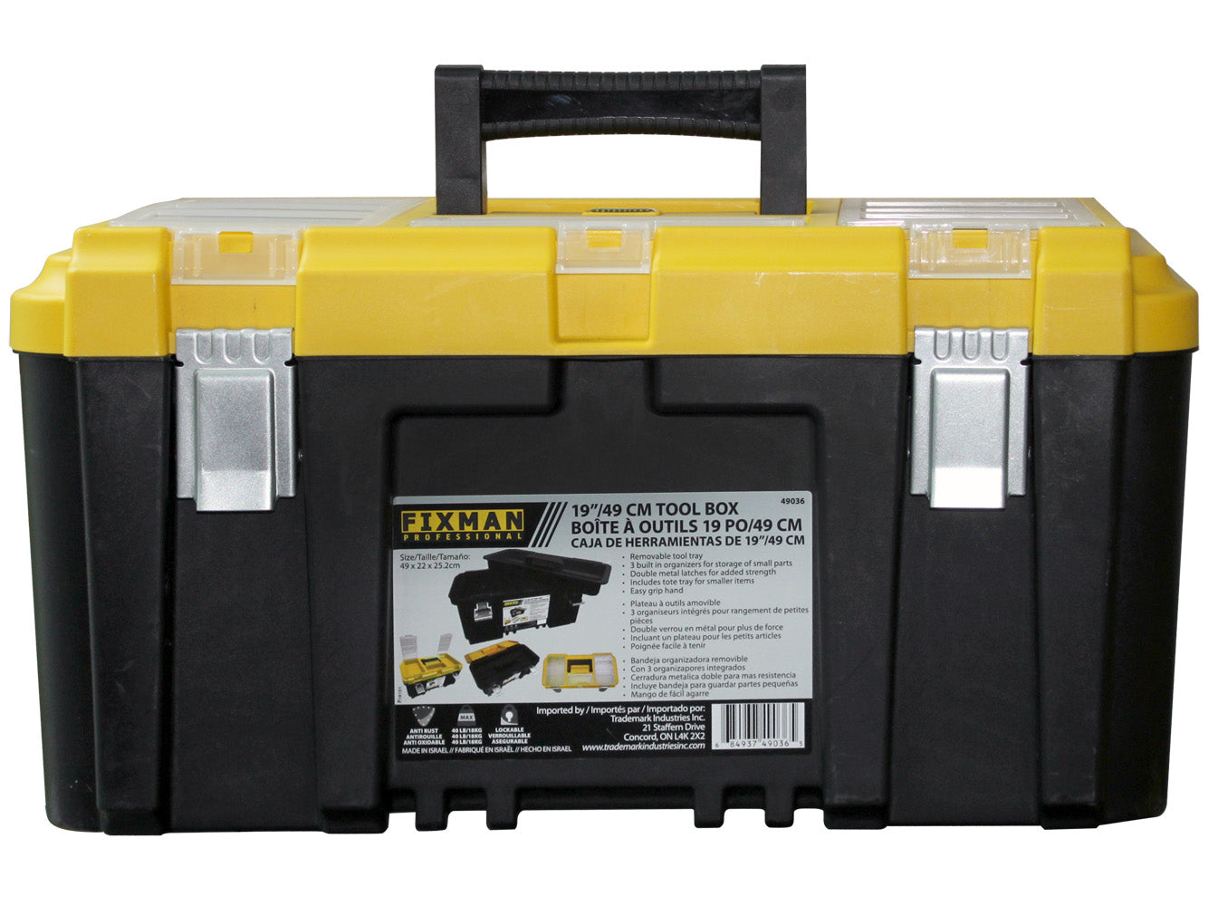 49065- 19" & 13" Tool Master Tool Box Set