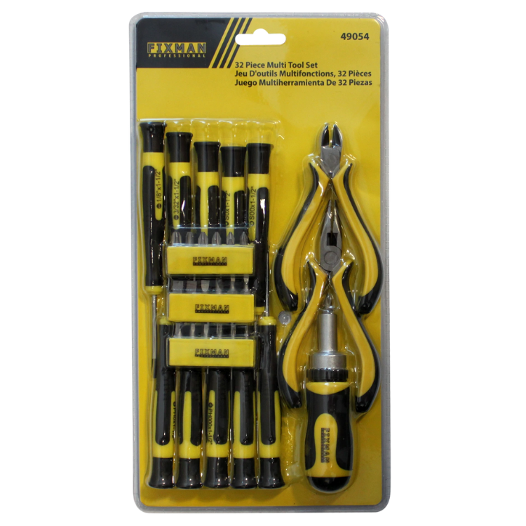 49054- 32 PC Fixman Screwdriver Bits Set