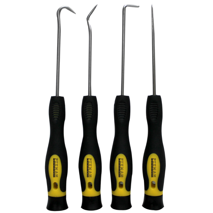49059- 4 PC Fixman Mini Pick & Hook Set
