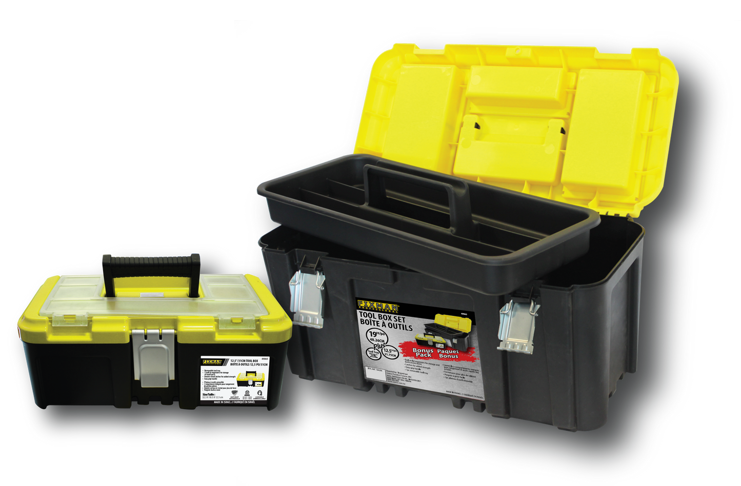 49065- 19" & 13" Tool Master Tool Box Set