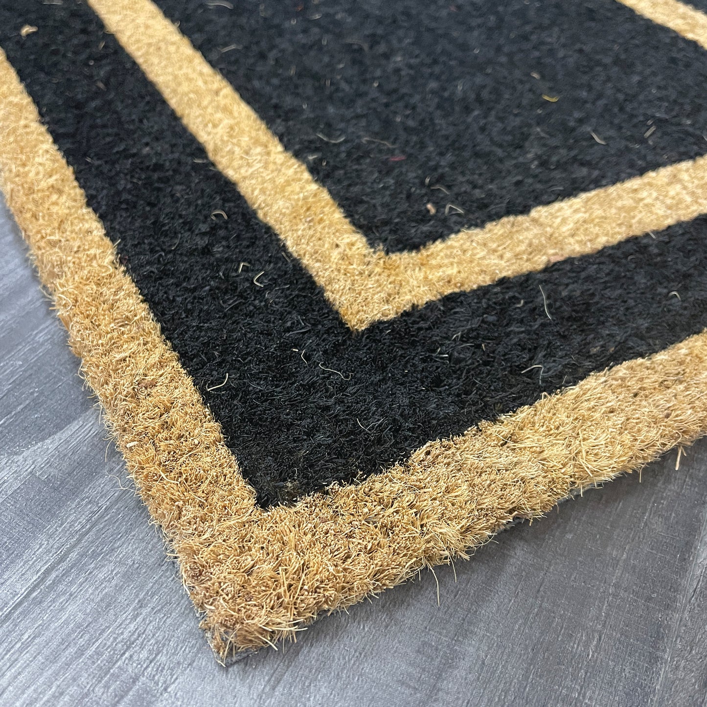 55433- Floor Choice 18”x30” Coir Mat In The Box