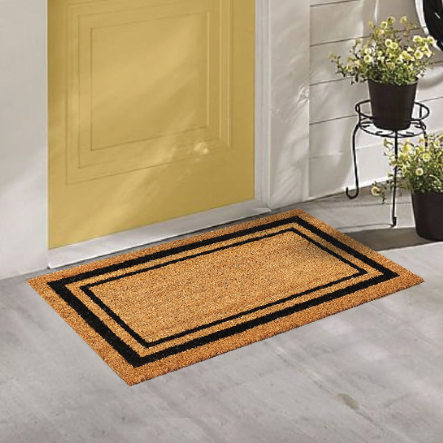 55434- Floor Choice 18”x30” Coir Mat In The Lines
