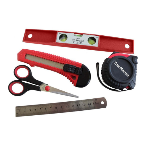 66002 - 5pc w/Tape Measure - TOOL SET