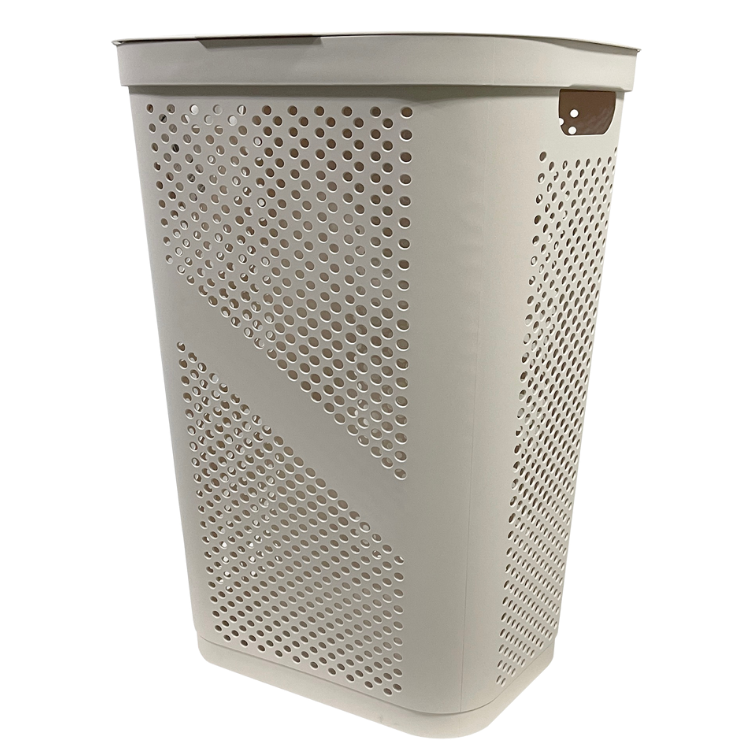 67534- Modern Homes Type A Laundry Hamper 60L Ivory