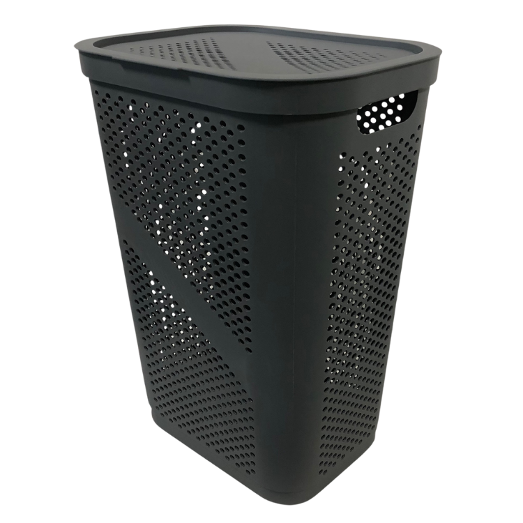 67535- Modern Homes Type A Laundry Hamper 60L Grey