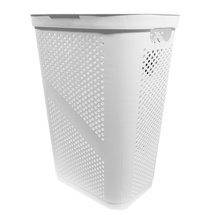67536- Modern Homes Type A Laundry Hamper 60L White