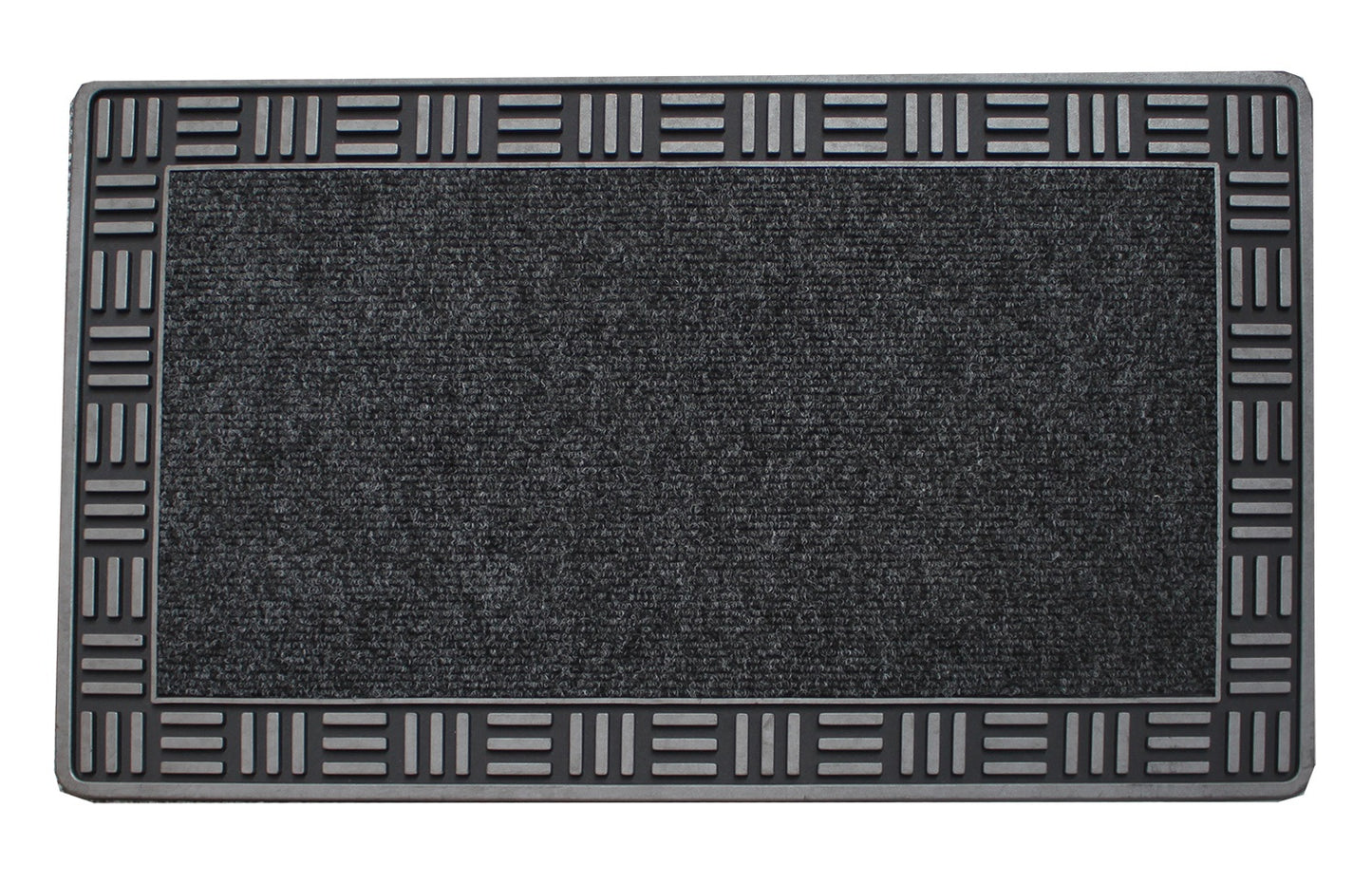 87725- Floor Choice 18”x30” Framed Silver Mat