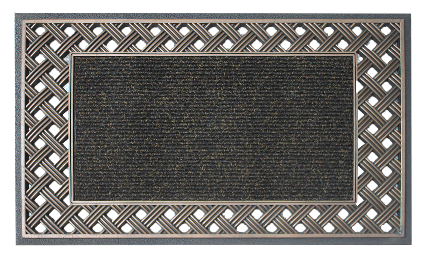87728- Floor Choice 18”x30” Engraved Bronze Mat