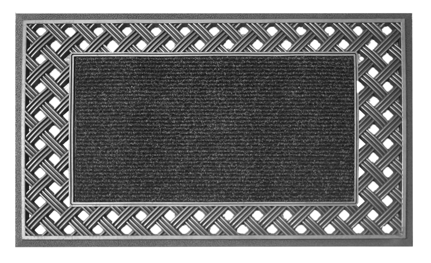 87729- Floor Choice 18”x30” Engraved Silver Mat