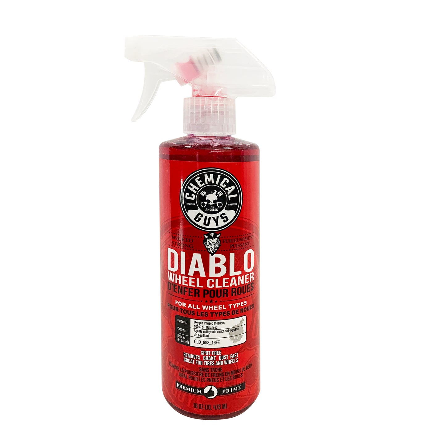 CLD99816- Diablo Wheel & Rim Cleaner 16oz