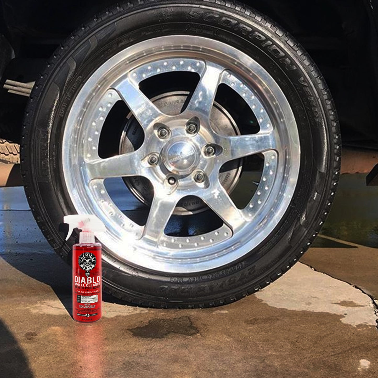CLD99816- Diablo Wheel & Rim Cleaner 16oz