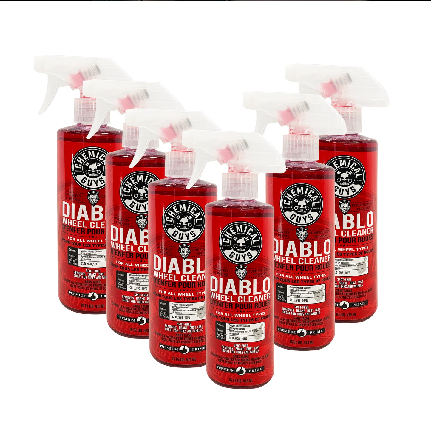 CLD99816- Diablo Wheel & Rim Cleaner 16oz