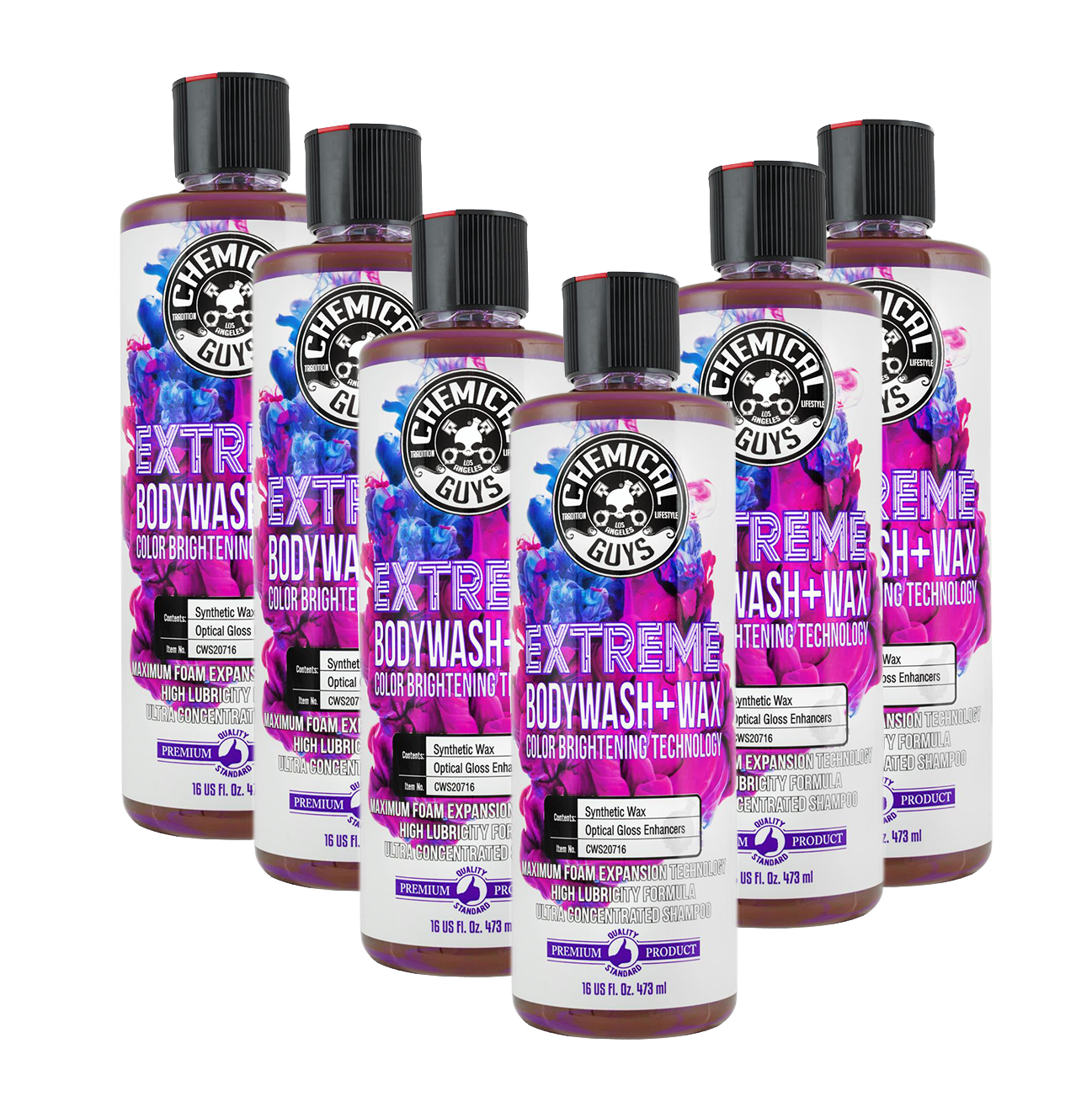 CWS20716- Extreme Boby Wash and Wax