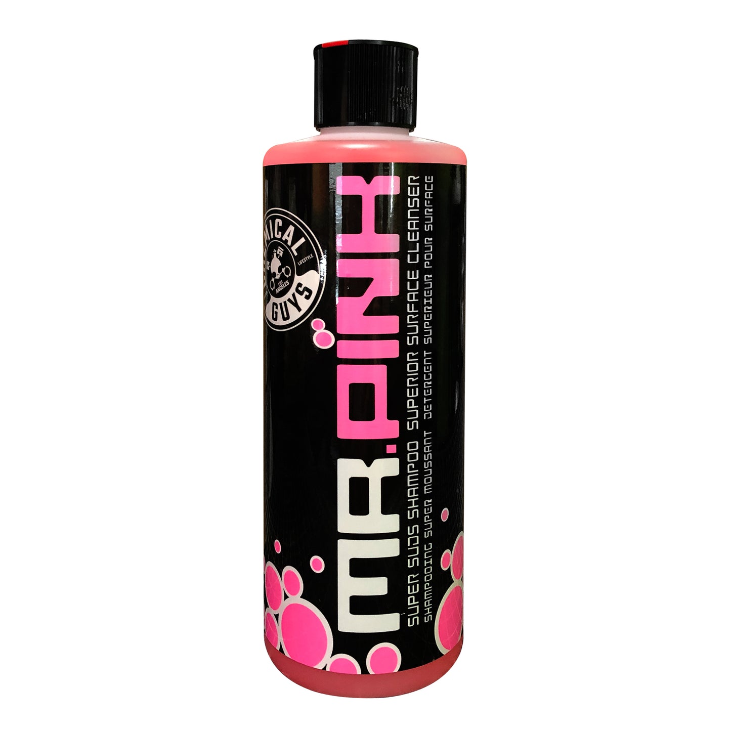 CWS40216- Pink Super Suds Shampoo & Superior Surface Cleaning 16 Oz