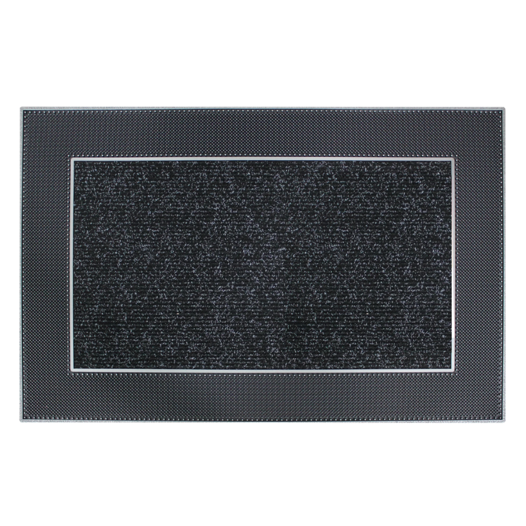 68072- Modern Homes 60 x 90cm Rain Mat Grey
