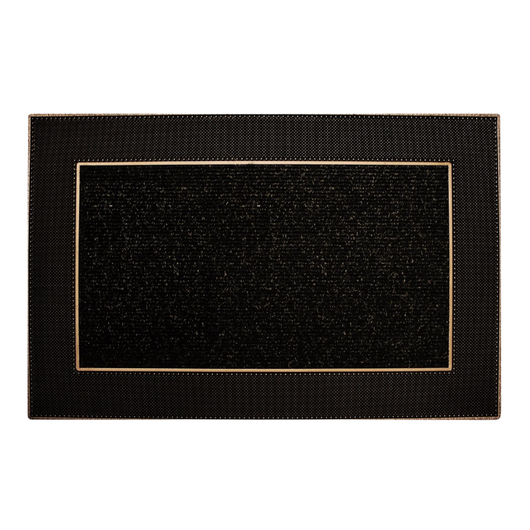 68073- Modern Homes 60 x 90cm Rain Mat Brown