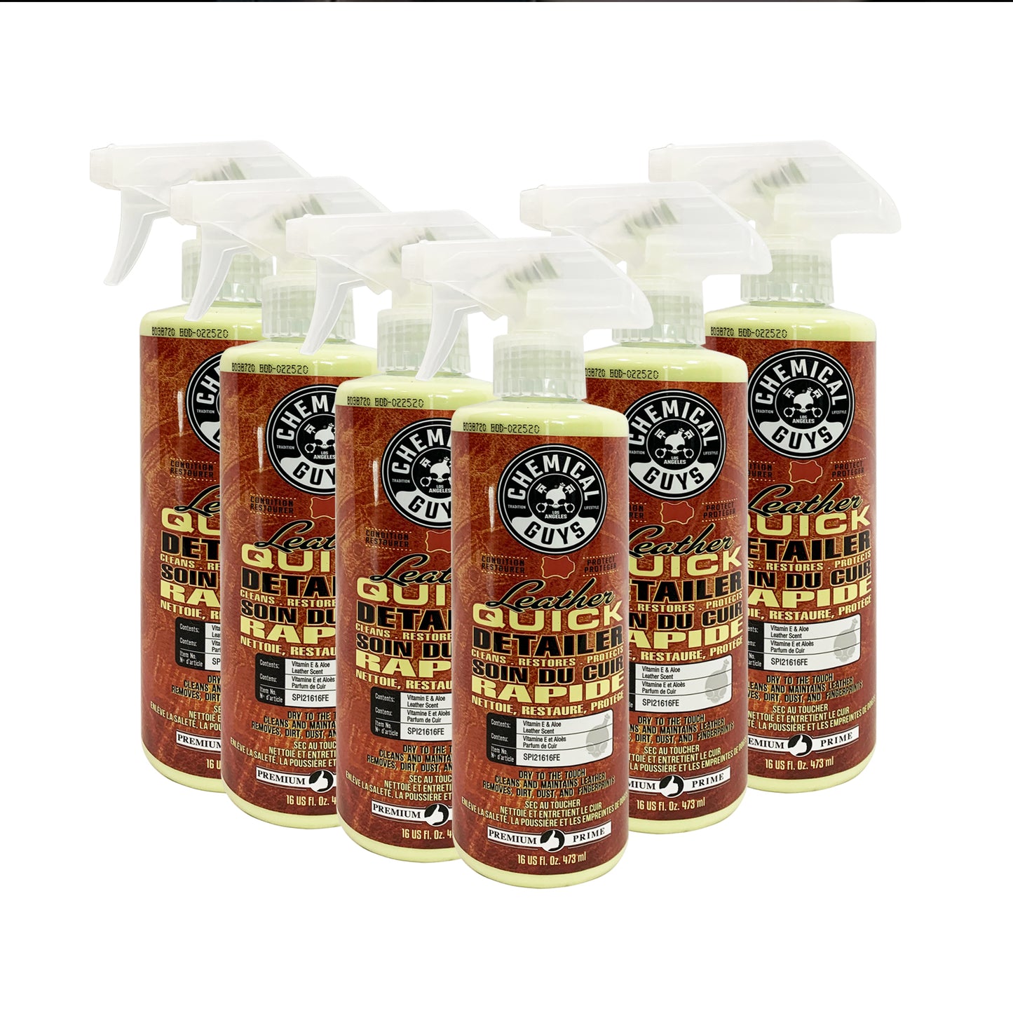 SP121616- Chemical Guys Leather Quick Detailer 16 Oz