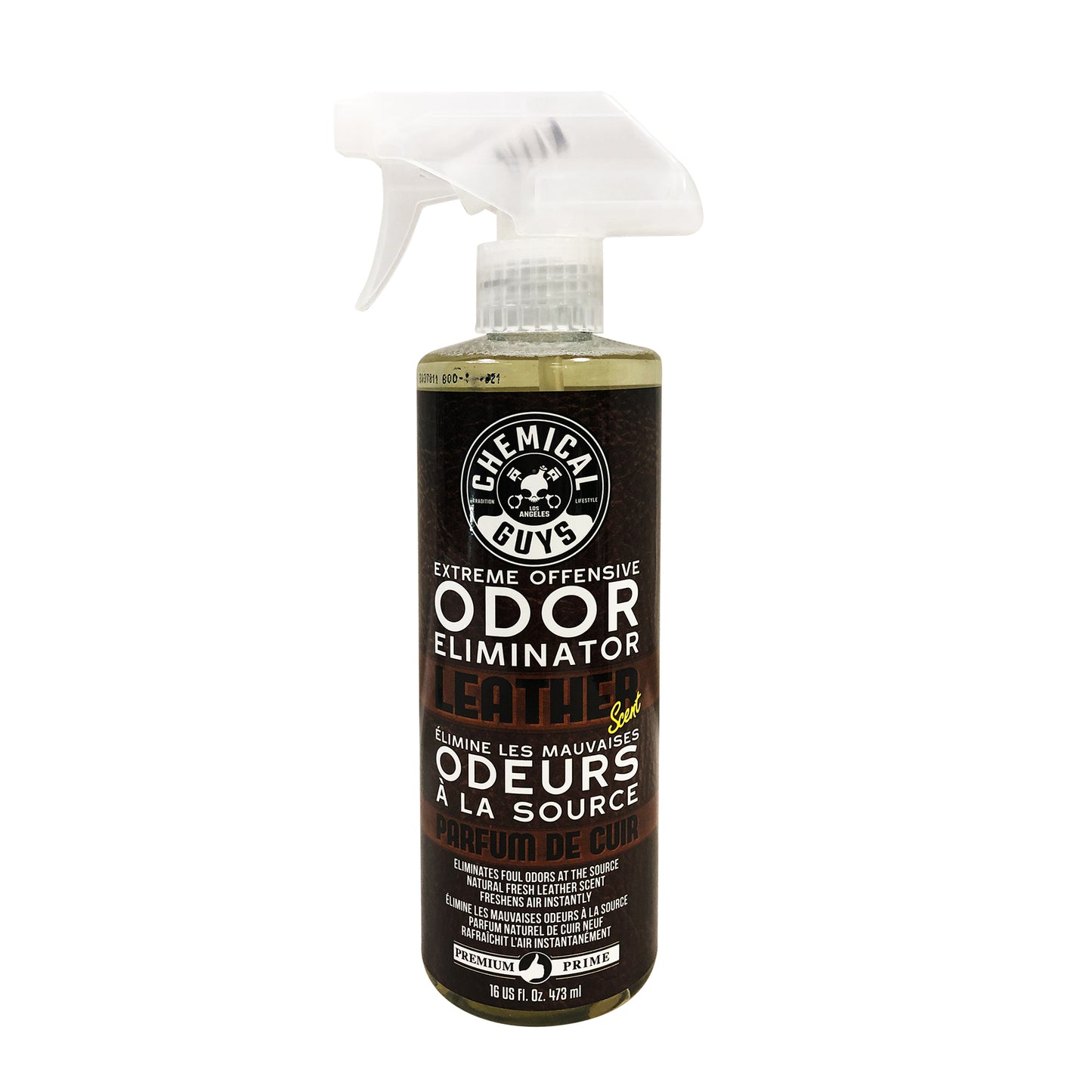 SPI22116- Chemical Guys Extreme Offensive Leather Scented Odor Eliminator 16 Oz