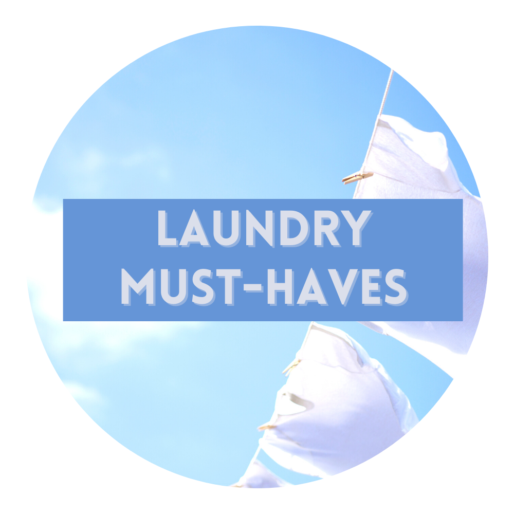 Laundry Must-Haves