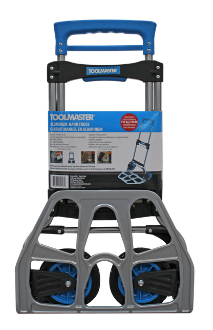 12116 - Aluminum Hand Truck/Chariot Manuel en Aluminium - Lots of 1/Caisse de 1