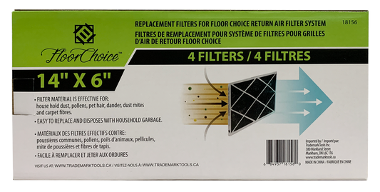 18156 - Floor Choice Filters