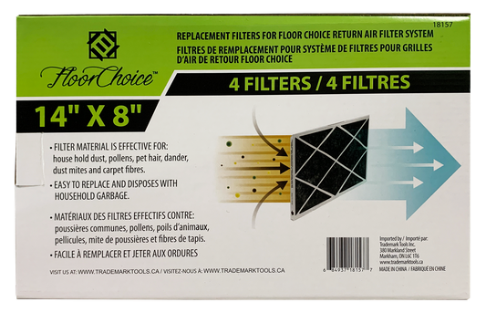 18157 - Floor Choice Filters