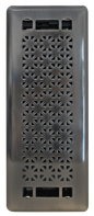 18177 - Floor Choice - 3x10" Sunbrust -Antique Nickel single pack