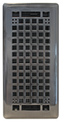 18190 - Floor Choice 4x10" Egg Crate - Antique Nickel single pack