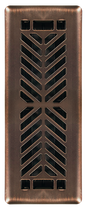 18228 - Floor Choice - 3x10" Quiver Dance Oil Rubbed Bronze single pack
