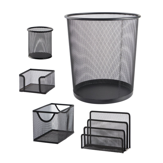 99588 -  Metal Mesh Office Stationery Set
