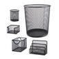 99588 -  Metal Mesh Office Stationery Set