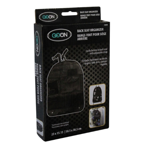 18602 - Go On Back seat organizer